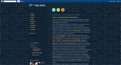 Desktop Screenshot of day-beat.blogspot.com