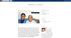 Desktop Screenshot of larryllynch.blogspot.com