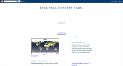 Desktop Screenshot of fuelcellconceptcars.blogspot.com