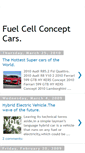 Mobile Screenshot of fuelcellconceptcars.blogspot.com