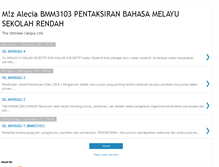 Tablet Screenshot of aleciapuyuseman.blogspot.com