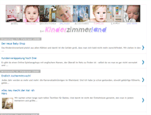 Tablet Screenshot of daskinderzimmerland.blogspot.com