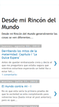 Mobile Screenshot of desde-mi-rincon-del-mundo.blogspot.com