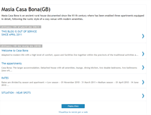 Tablet Screenshot of masiacasabona-eng.blogspot.com