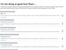 Tablet Screenshot of notgoodpearl.blogspot.com