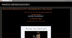 Desktop Screenshot of margoberdeshevsky.blogspot.com