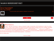 Tablet Screenshot of margoberdeshevsky.blogspot.com