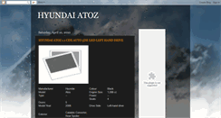 Desktop Screenshot of hyundaiatos-dayah.blogspot.com