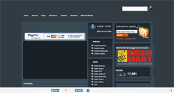 Desktop Screenshot of multifreeware.blogspot.com