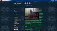 Desktop Screenshot of eswwrestlerbios.blogspot.com