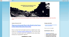 Desktop Screenshot of cringingliberalelite.blogspot.com