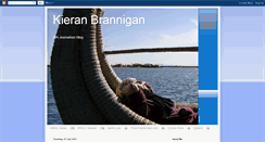 Desktop Screenshot of kieranbrannigan.blogspot.com