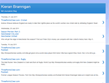 Tablet Screenshot of kieranbrannigan.blogspot.com