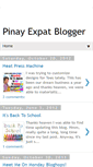 Mobile Screenshot of expatpinaybiz.blogspot.com