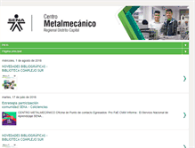 Tablet Screenshot of metalmecanicosena.blogspot.com