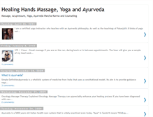 Tablet Screenshot of healinglovemassage.blogspot.com