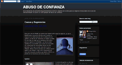 Desktop Screenshot of abusodeconfianzamadoff.blogspot.com