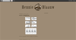 Desktop Screenshot of hennieblaauwstoryboards.blogspot.com