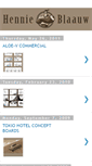 Mobile Screenshot of hennieblaauwstoryboards.blogspot.com