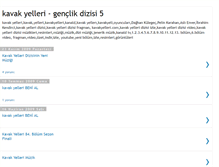 Tablet Screenshot of kavakyelleri-dizisi-izle.blogspot.com
