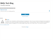 Tablet Screenshot of bmq.blogspot.com