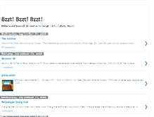 Tablet Screenshot of bzzt-bzzt-bzzt.blogspot.com