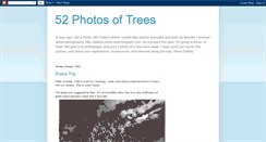Desktop Screenshot of 52-trees.blogspot.com