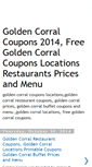 Mobile Screenshot of goldencorralcoupons.blogspot.com