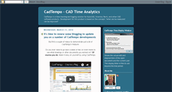 Desktop Screenshot of cadtempo.blogspot.com