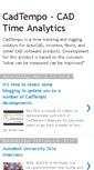 Mobile Screenshot of cadtempo.blogspot.com