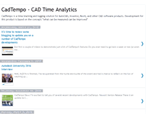 Tablet Screenshot of cadtempo.blogspot.com