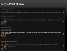 Tablet Screenshot of perryspointofview.blogspot.com