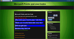 Desktop Screenshot of microsoftcodes.blogspot.com