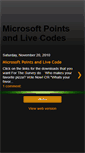 Mobile Screenshot of microsoftcodes.blogspot.com