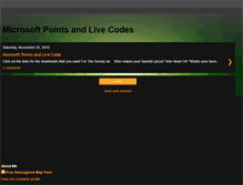 Tablet Screenshot of microsoftcodes.blogspot.com