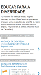 Mobile Screenshot of educarparaadiversidade.blogspot.com