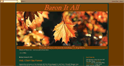 Desktop Screenshot of fpbaron.blogspot.com