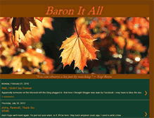 Tablet Screenshot of fpbaron.blogspot.com