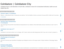 Tablet Screenshot of coimbatore-city.blogspot.com