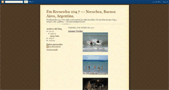 Desktop Screenshot of fmrecuerdos.blogspot.com