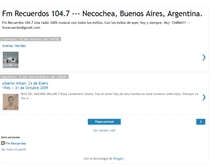 Tablet Screenshot of fmrecuerdos.blogspot.com