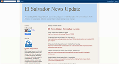 Desktop Screenshot of elsalvadornewsupdate.blogspot.com