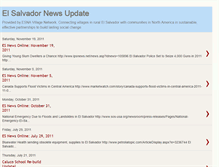 Tablet Screenshot of elsalvadornewsupdate.blogspot.com