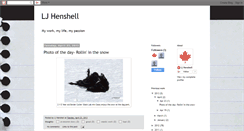 Desktop Screenshot of ljhenshell.blogspot.com