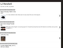 Tablet Screenshot of ljhenshell.blogspot.com