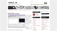 Desktop Screenshot of catalapuntcat.blogspot.com