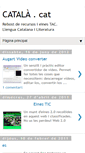 Mobile Screenshot of catalapuntcat.blogspot.com
