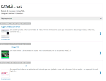 Tablet Screenshot of catalapuntcat.blogspot.com