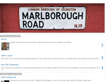 Tablet Screenshot of marlborough-road.blogspot.com