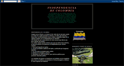 Desktop Screenshot of juanpabloorduz-independencia.blogspot.com